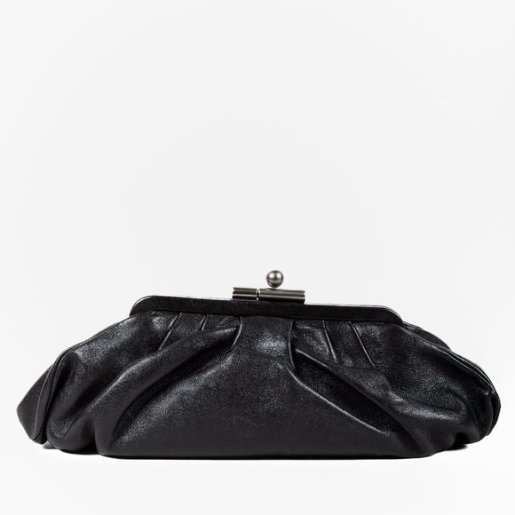 Chanel 07A Black Leather Clutch Bag - Picture 4 of 10